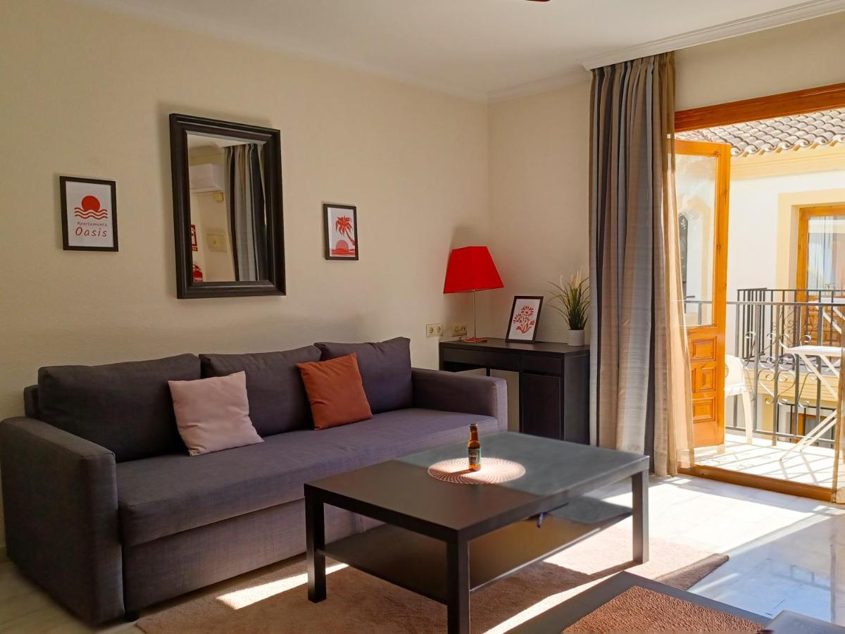 Apartamento Oasis Playas de Vera Eksteriør billede