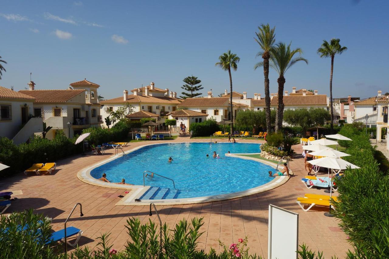 Apartamento Oasis Playas de Vera Eksteriør billede