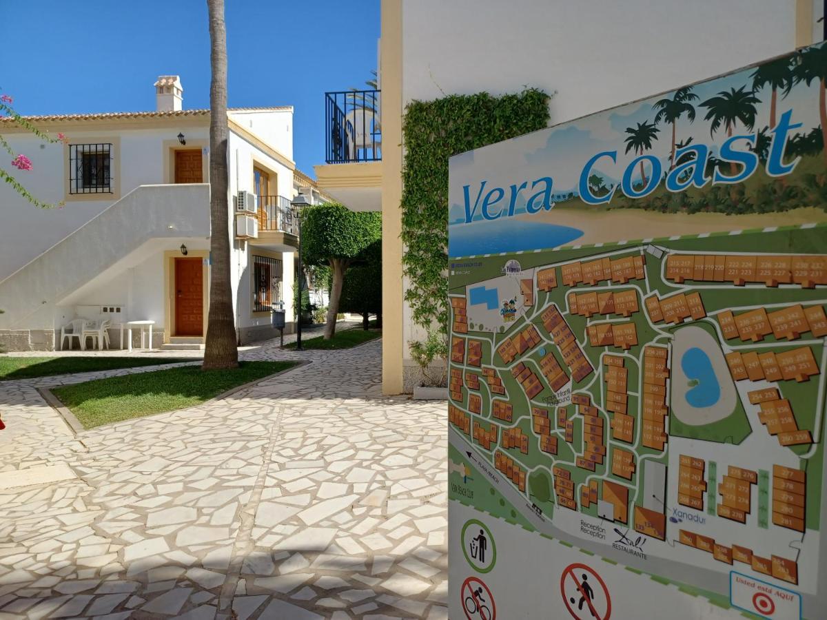 Apartamento Oasis Playas de Vera Eksteriør billede