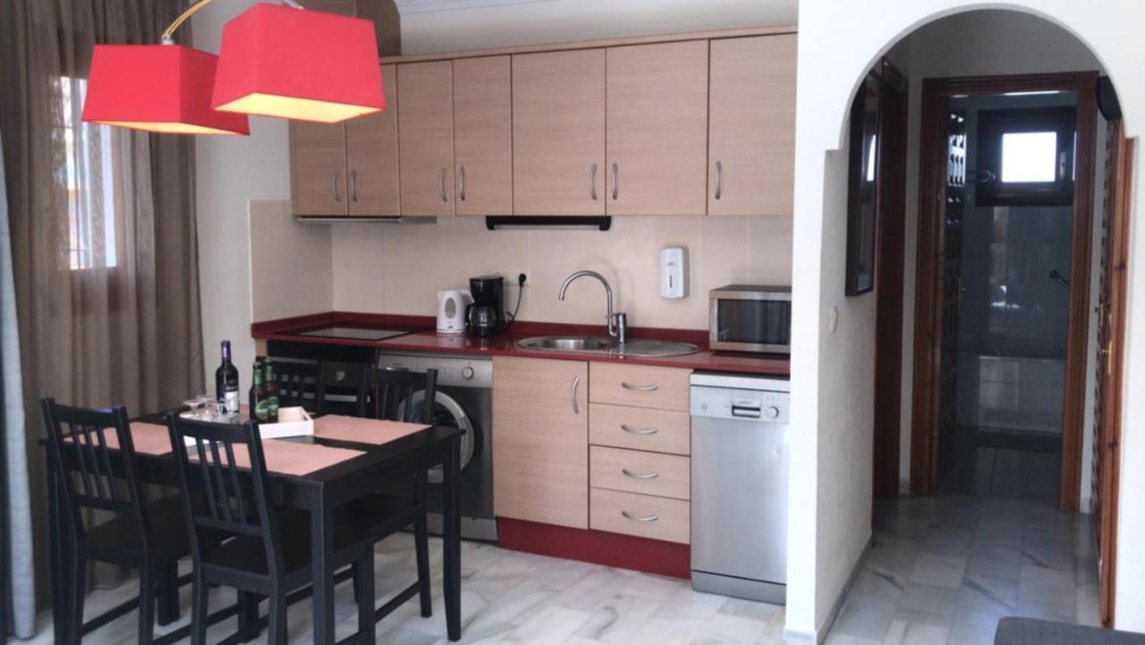 Apartamento Oasis Playas de Vera Eksteriør billede