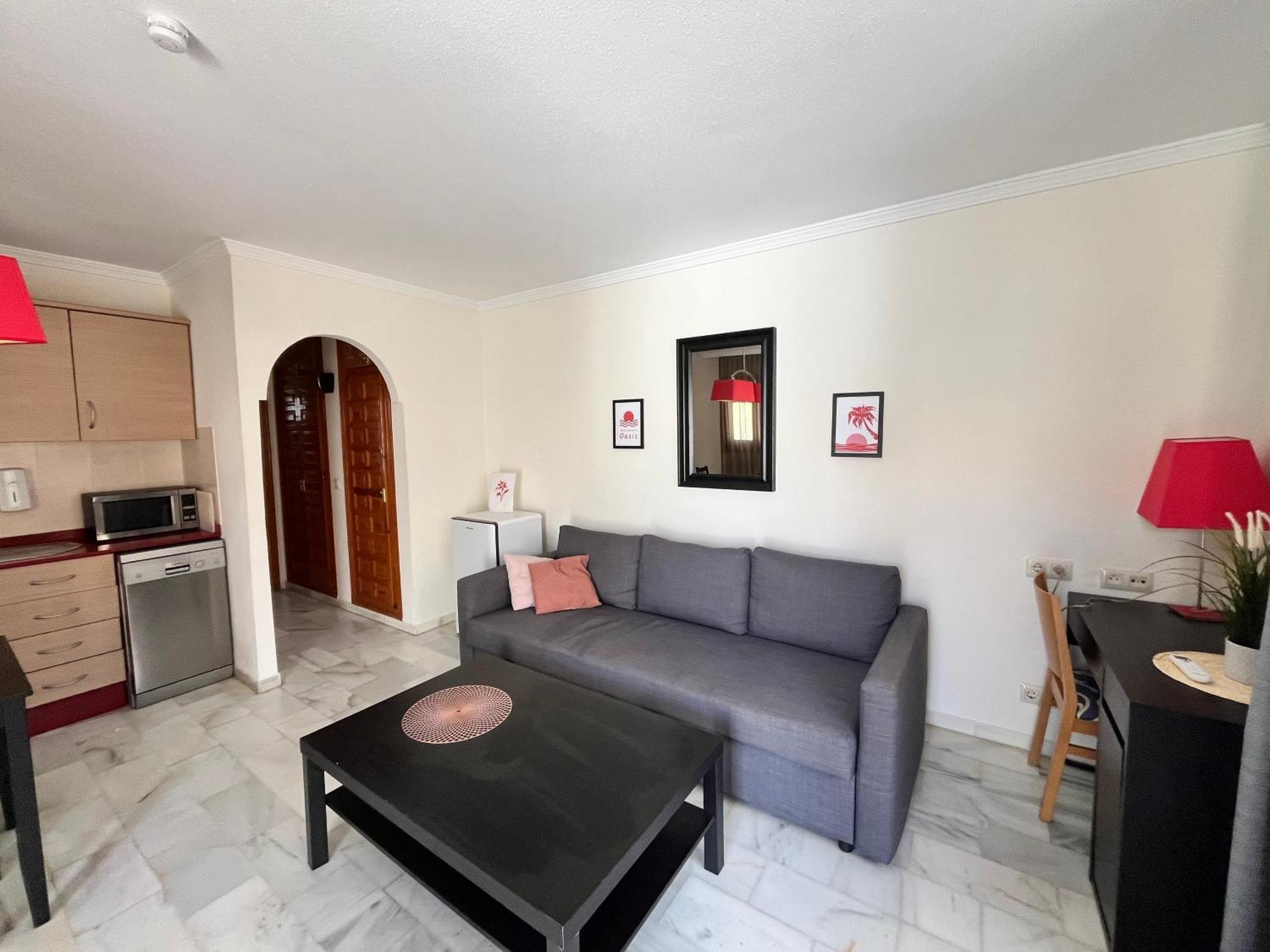 Apartamento Oasis Playas de Vera Eksteriør billede