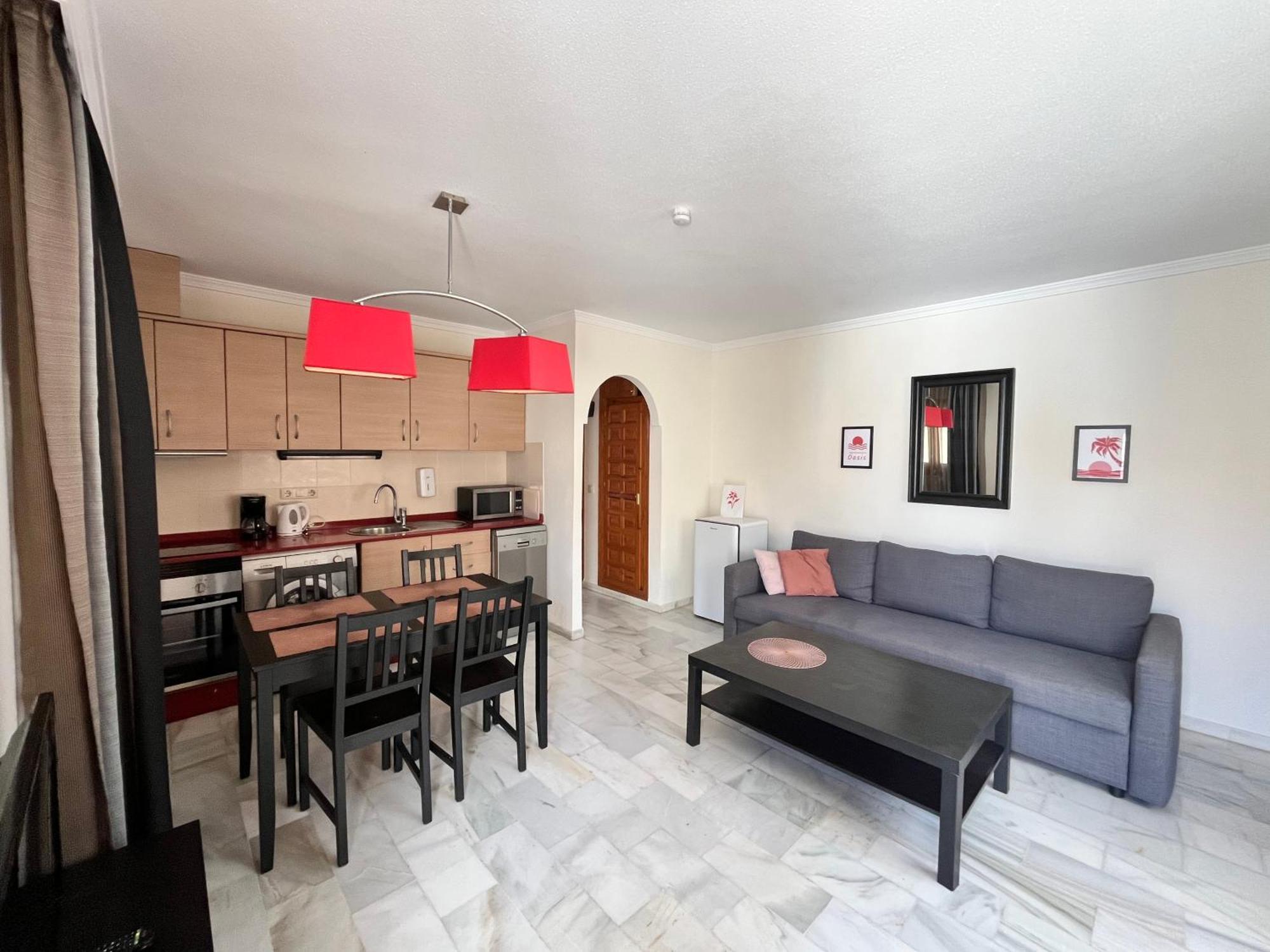 Apartamento Oasis Playas de Vera Eksteriør billede